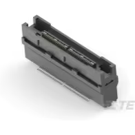 TE Connectivity-5767130-2 Connector Headers and PCB Receptacles Conn High Speed Fine Pitch Connector RCP 2Power/76Signal POS 2.54mm/0.64mm Solder ST SMD/Thru-Hole Box