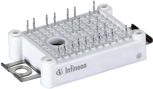 Infineon Technologies AG-FF17MR12W1M1HB11BPSA1 MOSFETs Trans MOSFET N-CH SiC 1.2KV 50A 18-Pin Tray