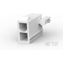 TE Connectivity-1586040-2 连接器插头及 PCB 插座 Conn Wire to Board HDR 2Power POS 4.2mm Solder ST Thru-Hole Tray