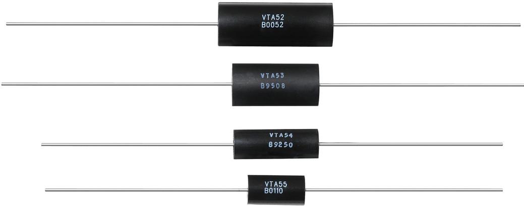 VPG Foil Resistors-Y00951K93000Q0L Resistor Fixed Single-Through Hole Res Metal Foil 1.93K Ohm 0.02% 1W ±0.2ppm/°C Conformal Coated AXL Bulk
