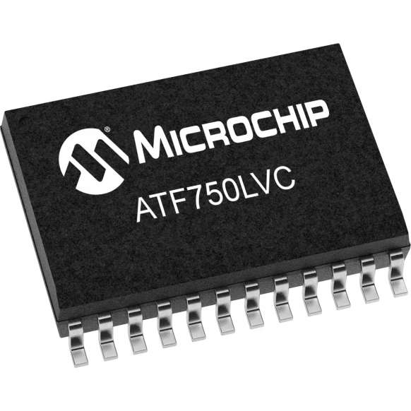 Microchip Technology-ATF750LVC-15SU CPLD CPLD ATF750LVCFamily 500Gates 10Macro Cells 50MHz 3.3V 24-Pin SOIC Tube
