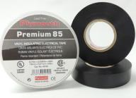 NTE Electronics-14-4240 Nastri Tapes Electrical Tape Rubber Black Vinyl 20.12m