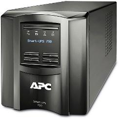 American Power Conversion-SMT750I Unterbrechungsfreie Stromversorgung UPS Line Interactive Enclosed 230V 500W 750VA