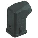 Hood 90° 3A Shell Size Powder Zinc Die Cast Single Lock Han®