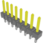 Conn Unshrouded Header HDR 8 POS 2.54mm Solder ST Top Entry Thru-Hole Bulk