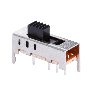 Same Sky (formerly CUI Devices)-SLW-178562-3A-S-D Switch Slide Switch Slide ON ON ON SP3T Raised Slide 0.3A 50VDC 10000Cycles PC Pins Thru-Hole