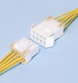 JST Manufacturing-ZLR-02V Custodia filo connettore dedicato Conn Housing RCP 2 POS 5mm Crimp ST Cable Mount Bag