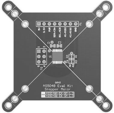 ams OSRAM-AS5048A-TS_EK_MB 传感器开发电路板和套件 AS5048A Angular and Linear Position Sensor Evaluation Kit