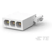 TE Connectivity-1-770170-1 连接器插头及 PCB 插座 Conn Wire to Board RCP 3Power POS 4.14mm Solder ST Top Entry Thru-Hole Bag