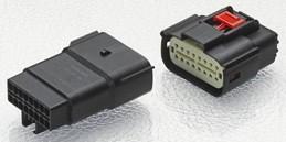 Delphi-54241630 Einzeladersteckverbinder, Gehäuse Conn Housing F 16 POS Crimp ST Cable Mount Black