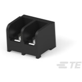 TE Connectivity-6-1437651-2 Steckverbinder, Klemmenblöcke Conn Barrier Strip 2 POS 9.53mm Solder RA Thru-Hole 25A/Contact Package