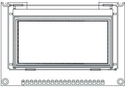 Vishay-OLED-128O064J-LPP3N00000 OLED-Module OLED Module 128x64Pixels Yellow OLED Display Graphic Display Parallel/ SPI(Option) Interface 3V 20-Pin