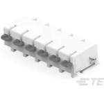 Conn Barrier Strip 6 POS 8mm Clamp DIN Rail 5A/Contact