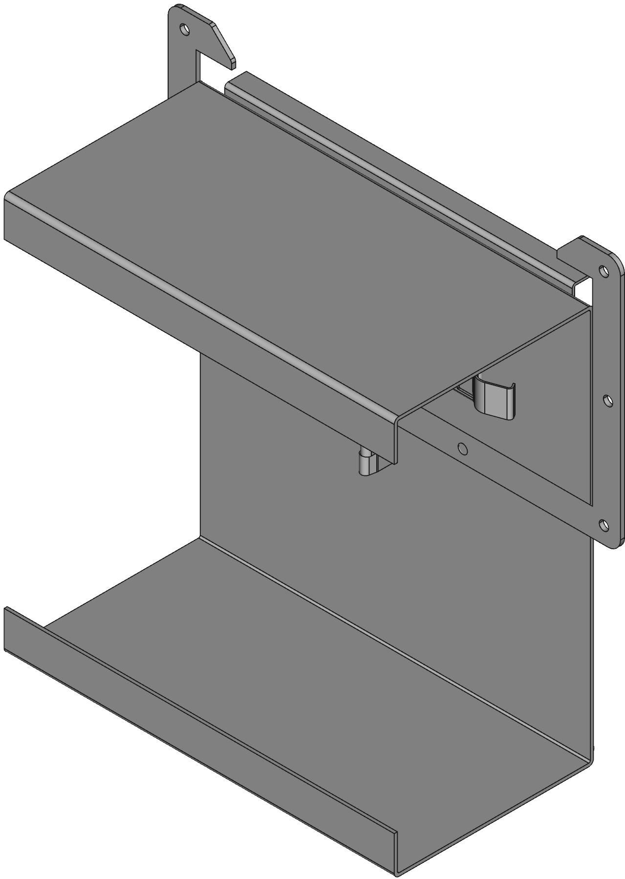 Hammond Manufacturing-1485F12 Ductos de alambrado Wiring Ducts Solid Wall Rectangular with Cover Steel Gray