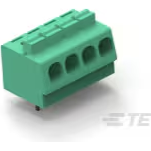 TE Connectivity-1986712-4 Blocchi terminali connettore Conn Terminal Block 4 POS 5.08mm Solder ST Thru-Hole 16A/Contact