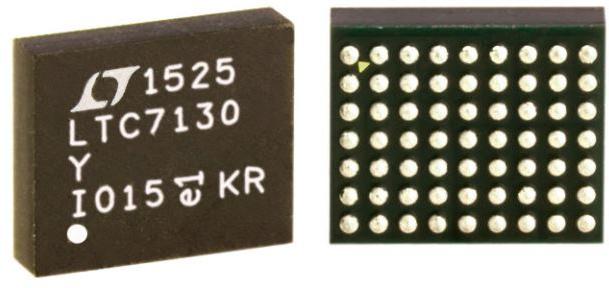 Analog Devices-LTC7130IY#PBF DC/DC-Wandler und Spannungsregler-Chip Conv DC-DC 4.5V to 20V Synchronous Step Down Single-Out 0.6V to 5.5V 20A 63-Pin BGA Tray