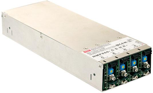 Mean Well Enterprises-NMP650 AC-DC-Spannungsversorgung AC/DC Power Supply 650W 9-Pin