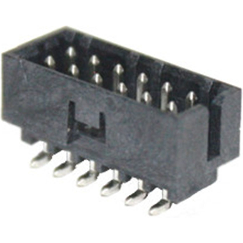 Molex-1511181440 Piastre connettori e prese PCB Conn Shrouded Header (4 Sides) M 40 POS 2mm Solder ST Top Entry SMD Tube