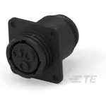 Conn Circular SKT 3 POS Crimp ST Flange Mount 3 Terminal 1 Port Package