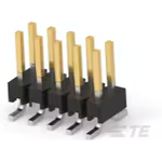 TE Connectivity-5-146130-4 Steckverbinderleisten und Leiterplattenbuchsen Conn Unshrouded Header HDR 10 POS 2.54mm Solder ST Top Entry SMD Tube