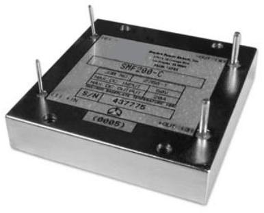 Eaton-SMF200A Entstörfilter EMI Filter 500VDC PC Pins Thru-Hole