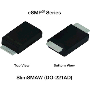 Vishay-TA6L9.1AHM3/H Überspannungsbegrenzer (TVS) Diode TVS Single Uni-Dir 7.78V 600W Automotive AEC-Q101 2-Pin SlimSMAW T/R