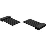 Cable Assembly UL 10002 0.05m 22AWG Wire to Board to Wire to Board 8 to 8 POS F-F Crimp-Crimp Bag