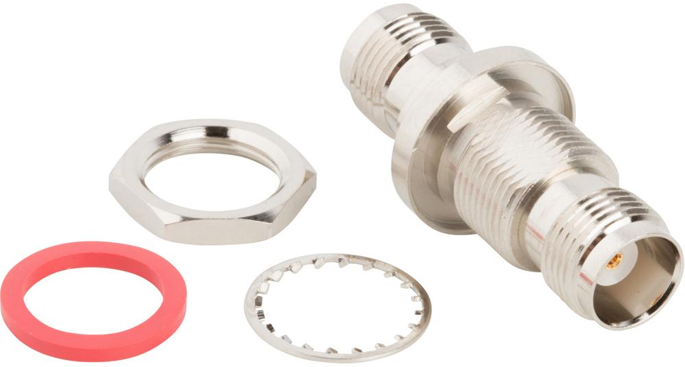 Amphenol RF-031-5891-RFX RF-Steckverbinder Adapter TNC Jack to TNC Jack Bulkhead 50 ohm