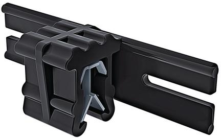 HellermannTyton-151-03402 null Cable Management, Clip Polyamide 6/6 Black Bag