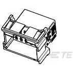 TE Connectivity-2-967629-1 Connector Discrete Wire Housing Conn Housing PL 18 POS 5mm Crimp ST Cable Mount