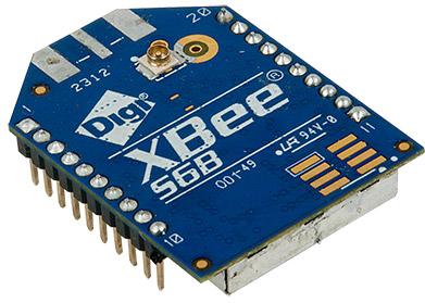 Digi International-XB2B-WFUT-001 Wireless LAN 802.11 Module 802.11b/g/n 2.4GHz 72000Kbps