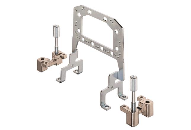 HARTING-09000165605 Steckverbinderzubehör Connector Accessories Grip Metal Galvanized