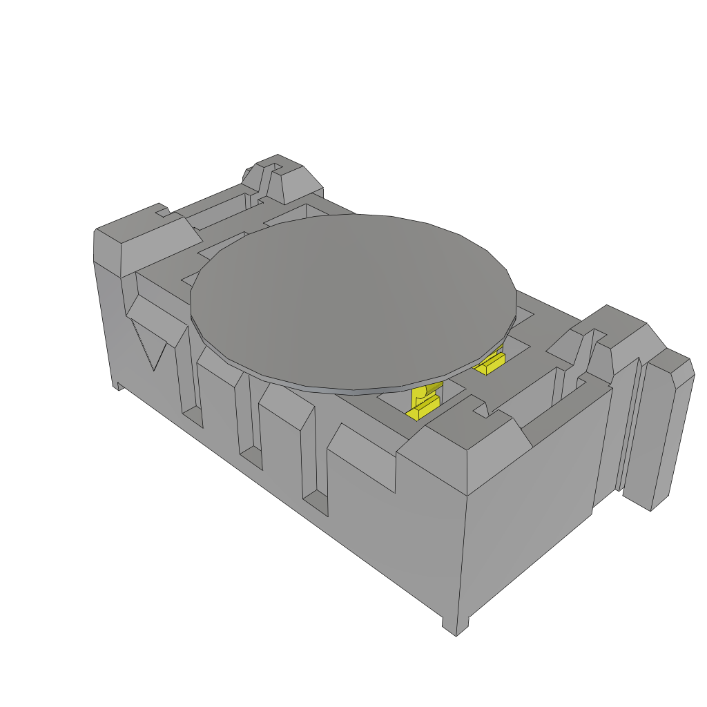 Samtec-UMPS-04-03.5-G-V-S-TR 连接器插头及 PCB 插座 Conn Ultra Micro Socket Strip SKT 4Power POS 2mm Solder ST SMD T/R