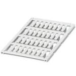 PHOENIX CONTACT-830783 Kabelmarkierungen Cable Markers Pre-Marked Card Clip On Polycarbonate White