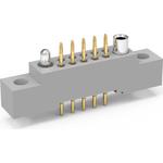 Conn Wire to Board HDR 10 POS 1.27mm Solder ST Thru-Hole