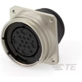 TE Connectivity-1776088-1 Connector Circular Conn Circular SKT 16 POS Crimp/Solder ST Panel Mount 16 Terminal 1 Port Box