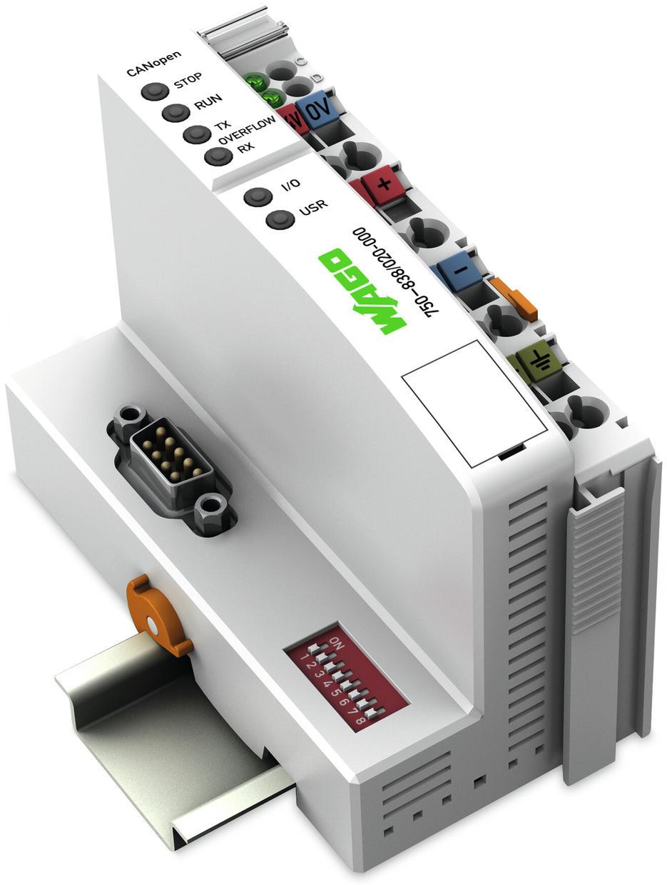 WAGO-750-838/020-000 Ethernet Controllers Ethernet Controller Card Box