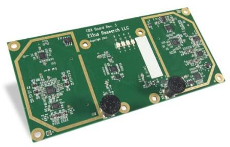 Digilent-6002-410-034 Kit e schede di sviluppo RF/Wireless CBX 1200-6000 for Ettus USRP N210: MHz Rx/Tx (40 MHz) Board