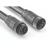 Cable Assembly 2m M22 Circular to M22 Circular 4 to 4 POS F-M 14AWG