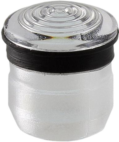 Visual Communications-CMS_322_CTP Optische Linsen Round Optical Lens Clear Polycarbonate