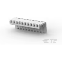 TE Connectivity-1-643075-1 Connector Accessories Connector Accessories Strain Relief Cover Straight Nylon White