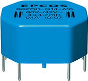 TDK-B82791G14A16 Common Mode Chokes - CMCs Common Mode Chokes Dual 4700uH 3.1kOhm 10kHz 0.1A 0.85Ohm DCR Thru-Hole Tray