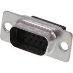 Conn D-Sub M 15 POS 1.98mm Crimp ST Panel Mount 15 Terminal 1 Port Carton