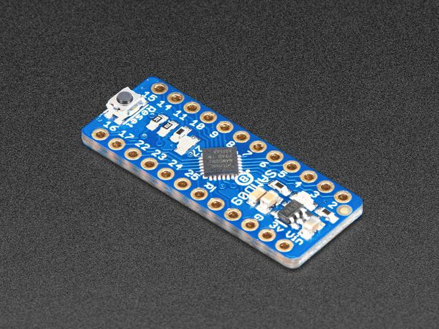 Adafruit Industries-3657 Embedded System Development Boards and Kits ATSAMD09 Microcontroller Development Board 64B EEPROM