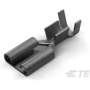 TE Connectivity-735220-2 Terminales del conductor Quick Disconnect Terminal 13-17AWG Brass F 17mm Tin Reel/Strip