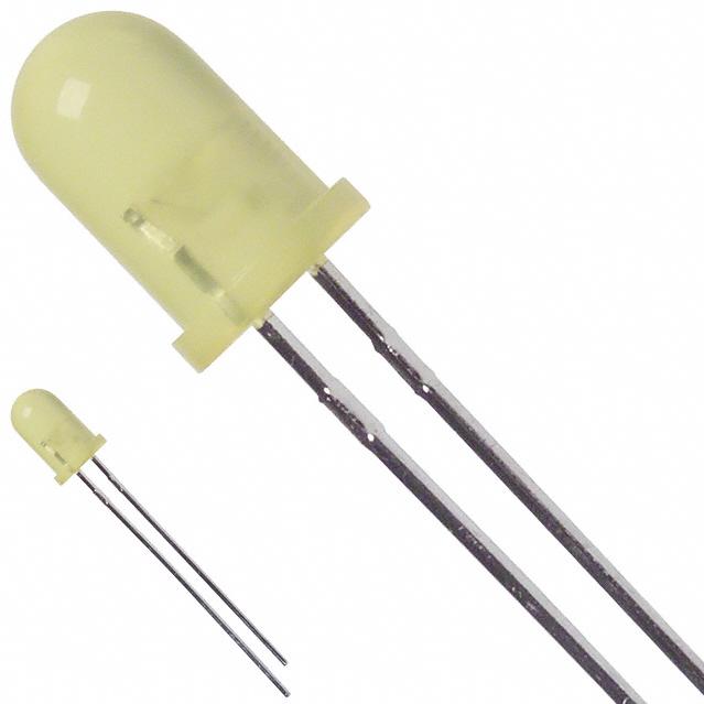 Lumex-SSL-LX5093YD LEDs LED Uni-Color Yellow 585nm 2-Pin T-1 3/4