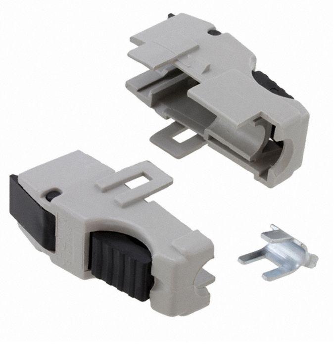 Cinch Connectivity Solutions-SDH9GL Backshells Backshell 180° E Shell Size Plastic