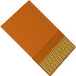 Cable Assembly 0.101m 0.25mm 21 to 21 POS Premo Flex FFC Jumper to Premo Flex FFC Jumper Bag