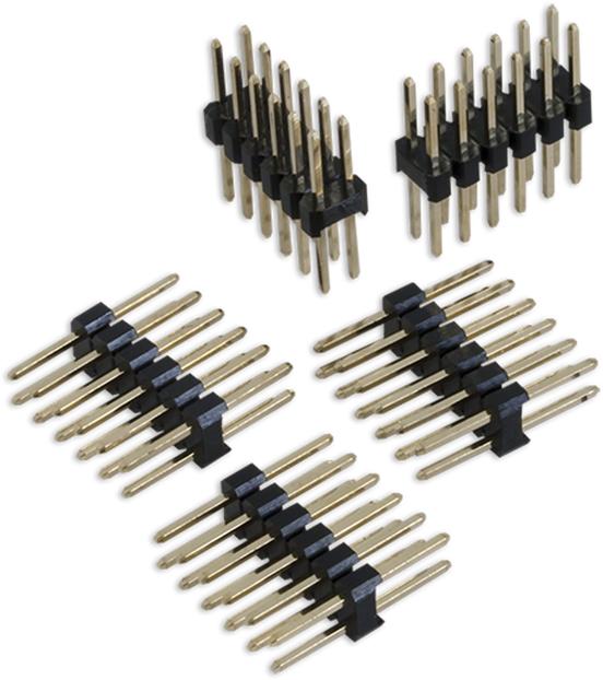 Digilent-240-062 Komponentensätze 2x6 Pin Header Kit (5-pack)