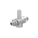 HUBER+SUHNER-3400.17.0235 RF-Steckverbinder Conn Type N Adapter 5000MHz to 7000MHz 50Ohm T Style F/F Gold